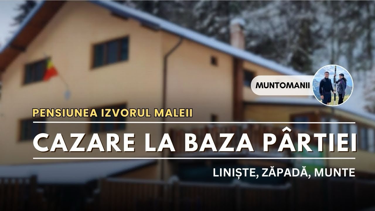 Cazare la baza pârtiei Parâng | Perfectă pentru iarnă