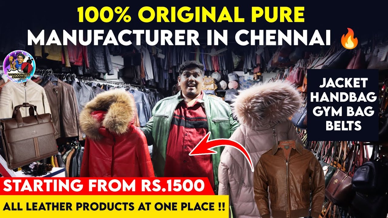 100% Original Pure Leather Products |Premium Leather Jackets ,Gym Bags ! | World Leather Fashion