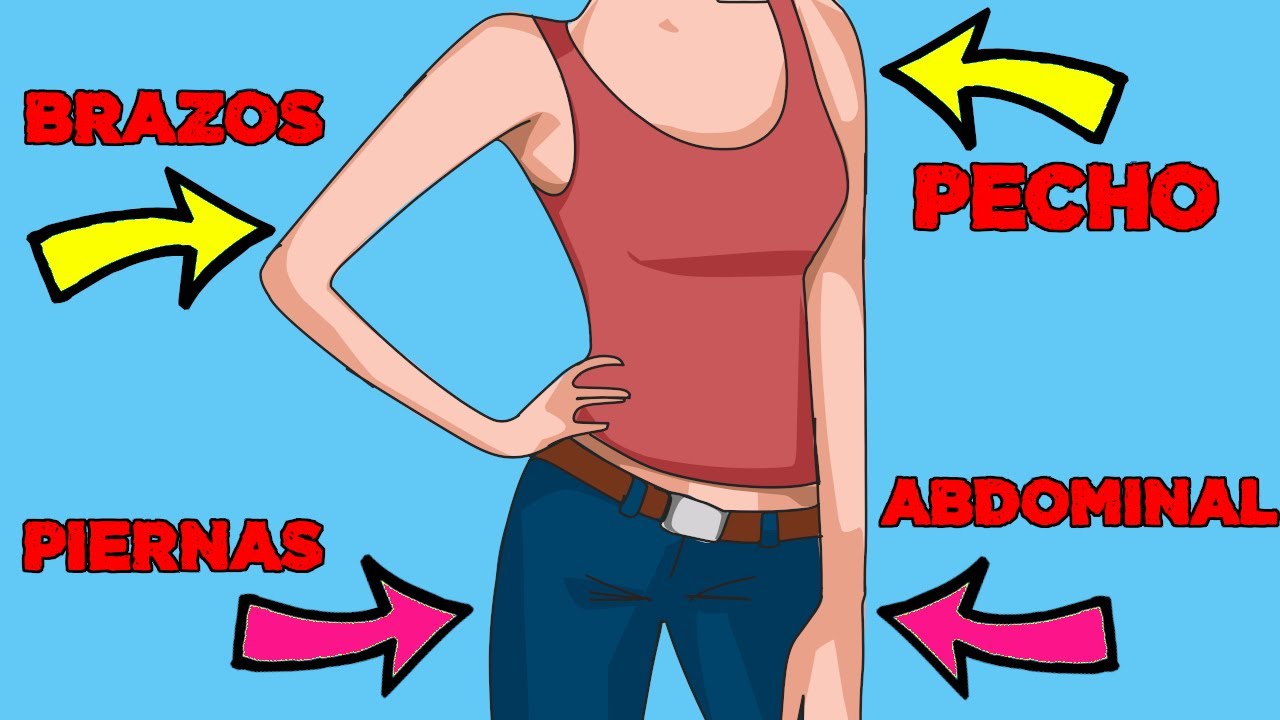 Ejercicios Para Todo El Cuerpo En 24 Minutos (versión completa con música)
