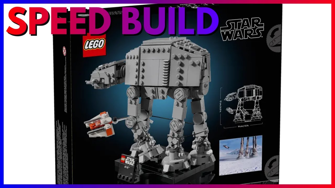 Lego 75440 Star Wars AT AT Speed Build