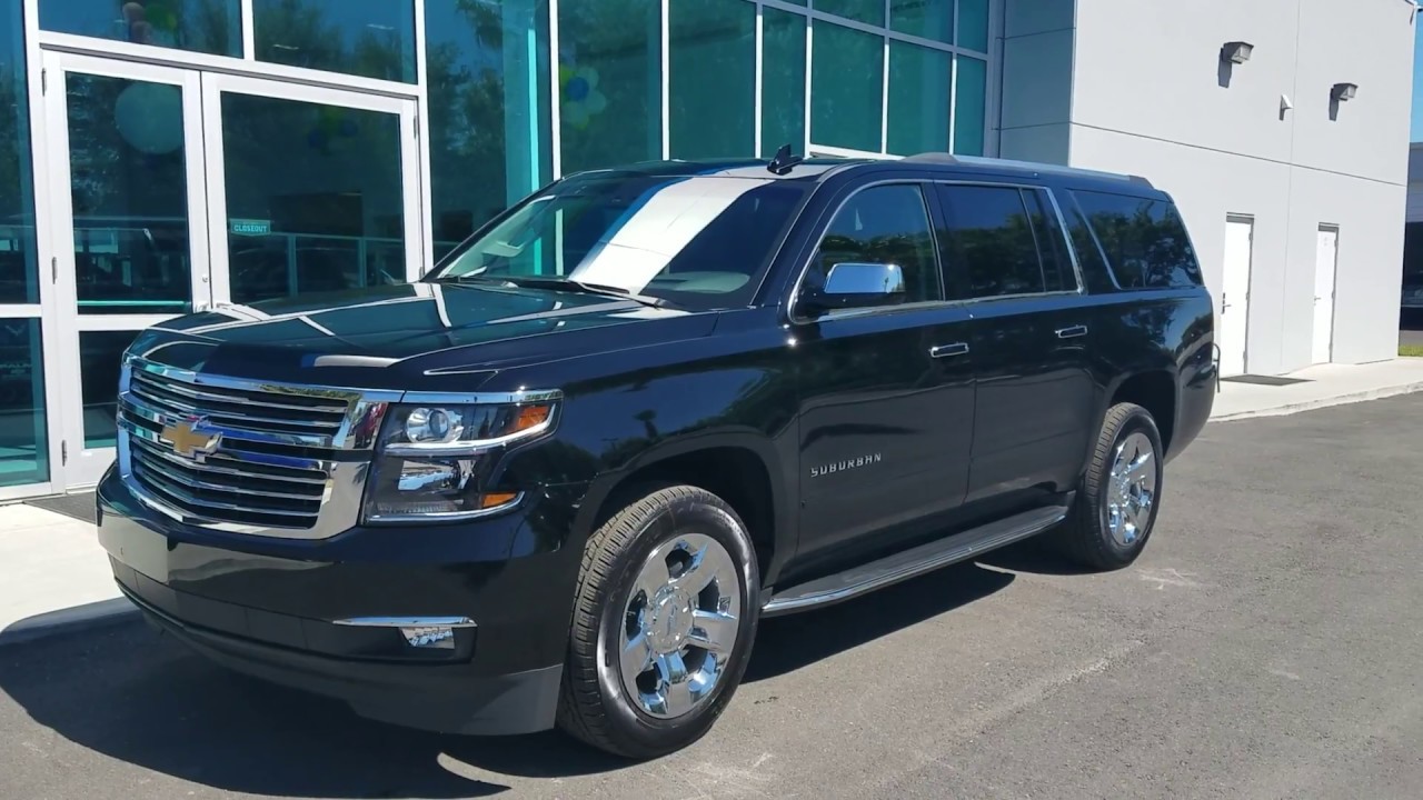 Chevy Suburban Premier 2018 en Español