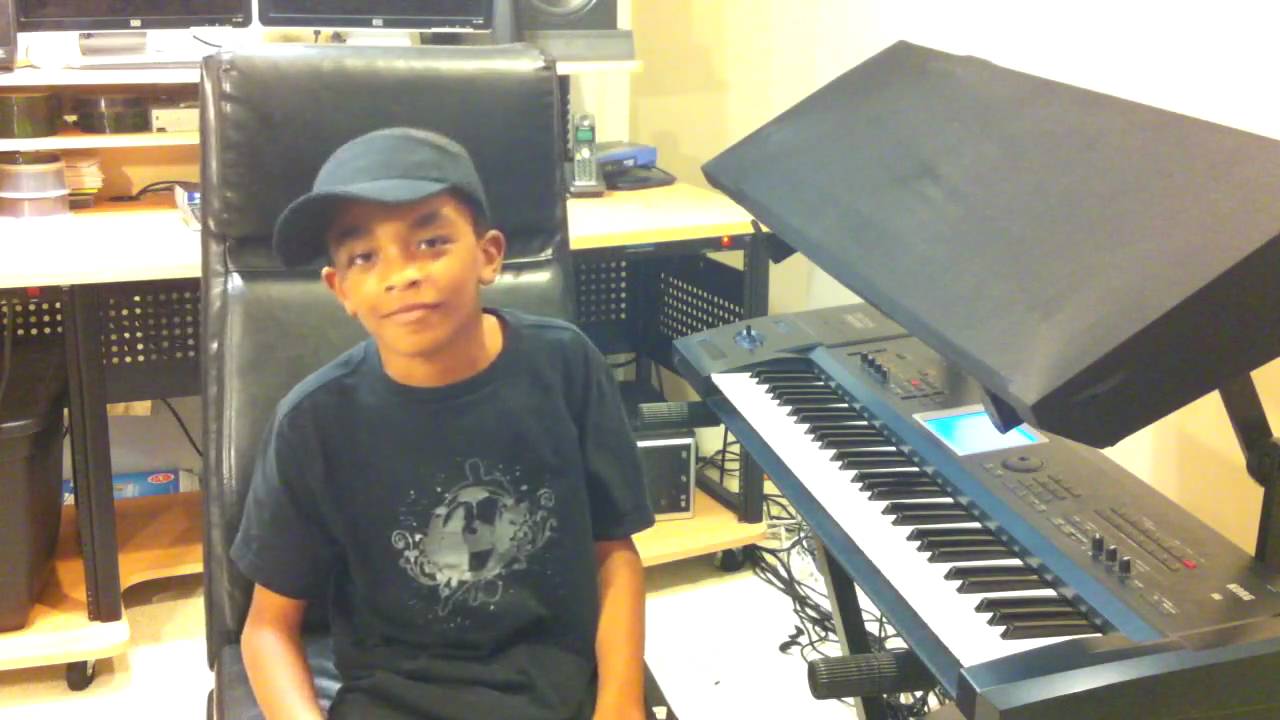 10 year old producer Nasir Billups - In Tha Lab.