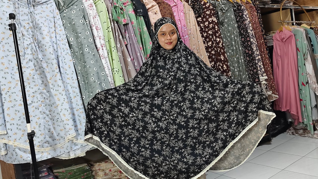 Mukena Tasik Harga Termurah Supplier Tangan Pertama Produksi Sendiri Konveksi Grosir Promo Live 2026