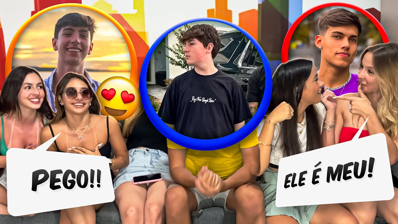 🚨DEU BRIGA POR CIÚMES🚨PPP POLÊMICA COM ELAS😱 Lavínia, balalaika, le tamiris, Borges e...