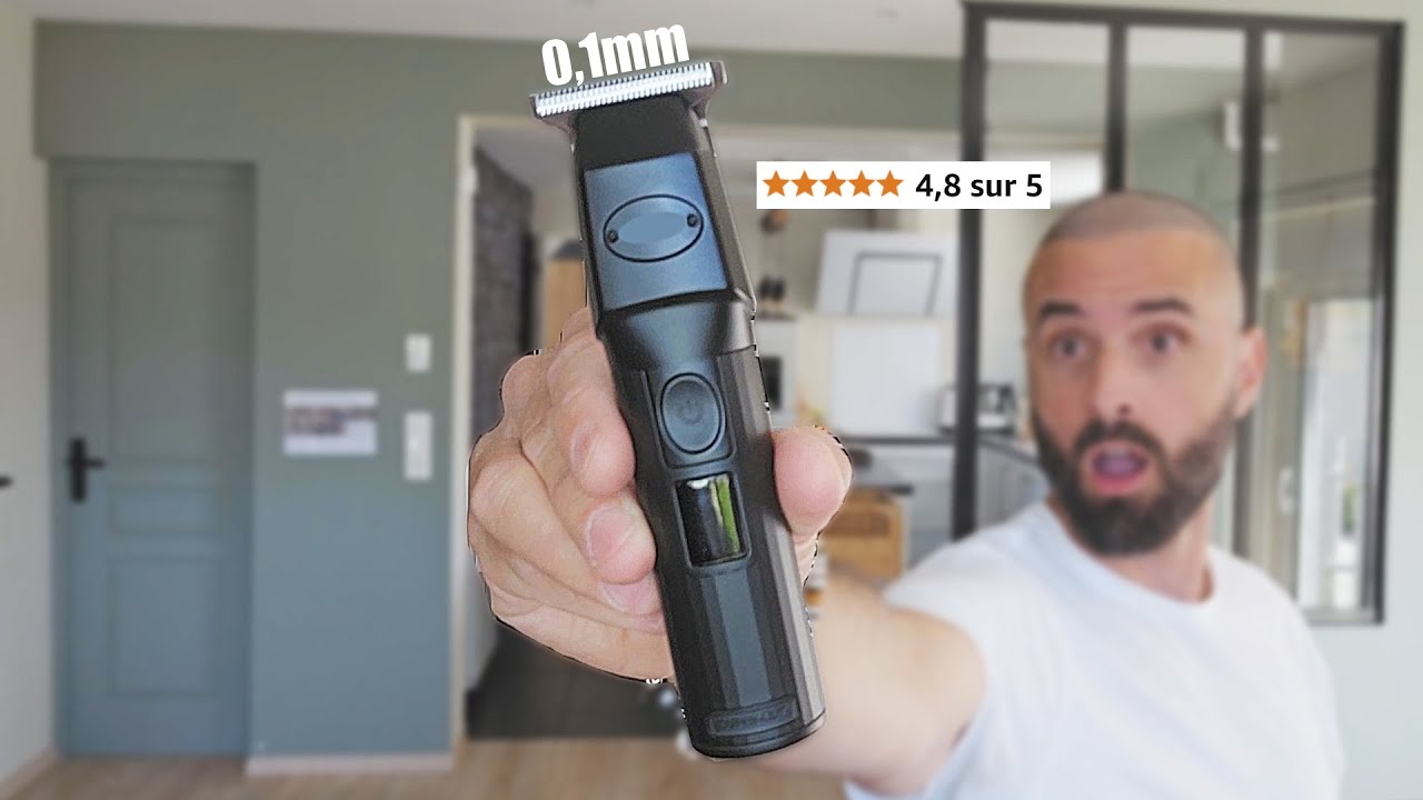 Cette tondeuse de pr&eacute;cision est MONSTRUEUSE ! Test et avis tondeuses Solati