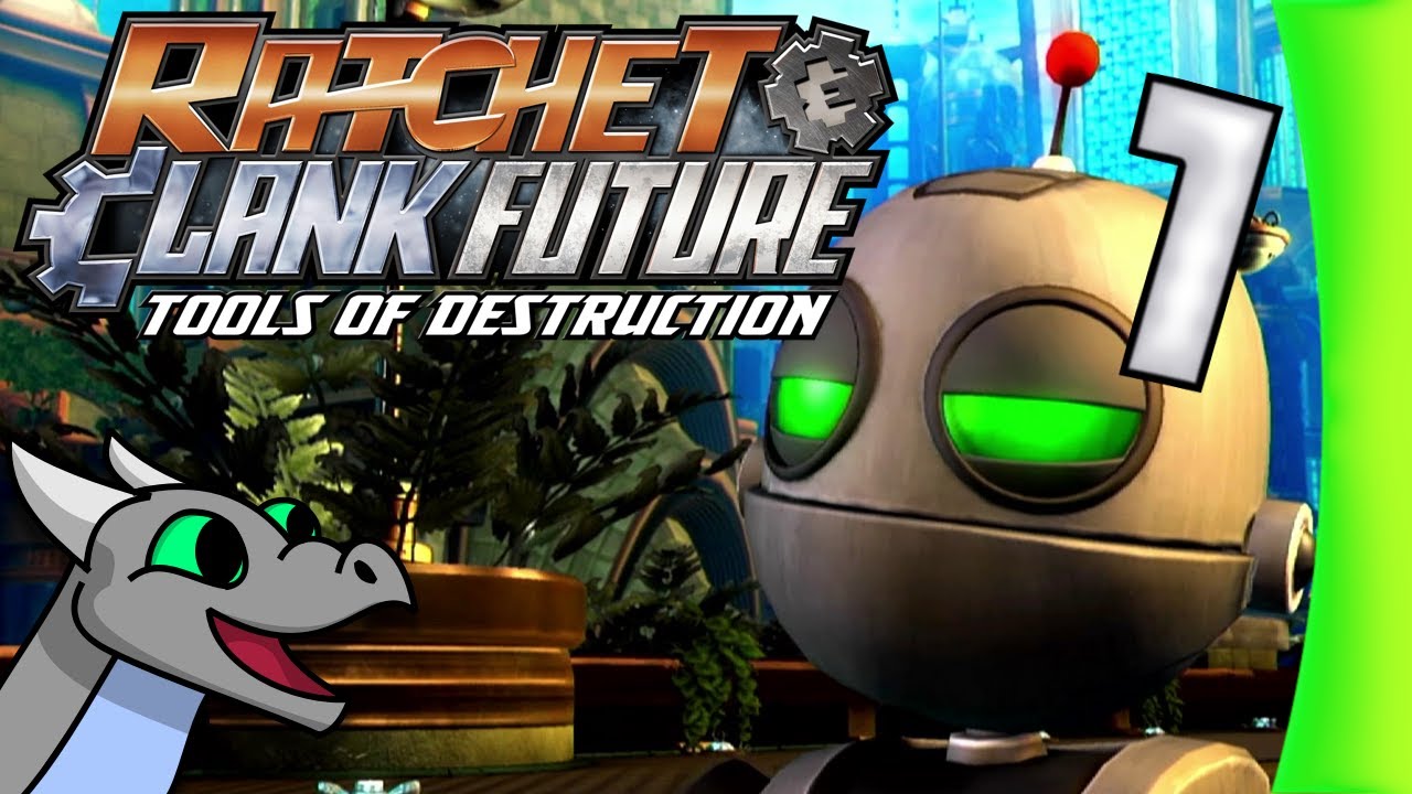 Ratchet & Clank Future: Tools of Destruction - Part 1