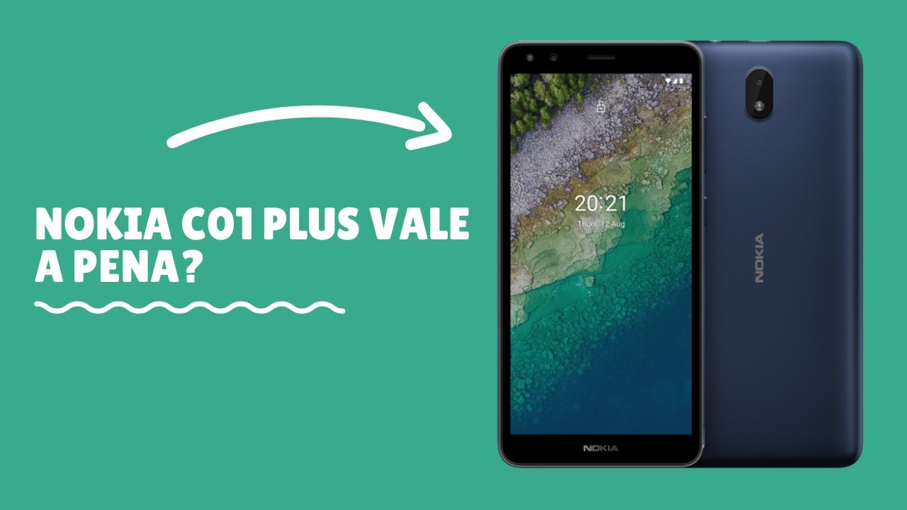 Nokia C01 Plus é bom? Vale a pena? Análise/Review/Ficha Técnica Completa (32GB)