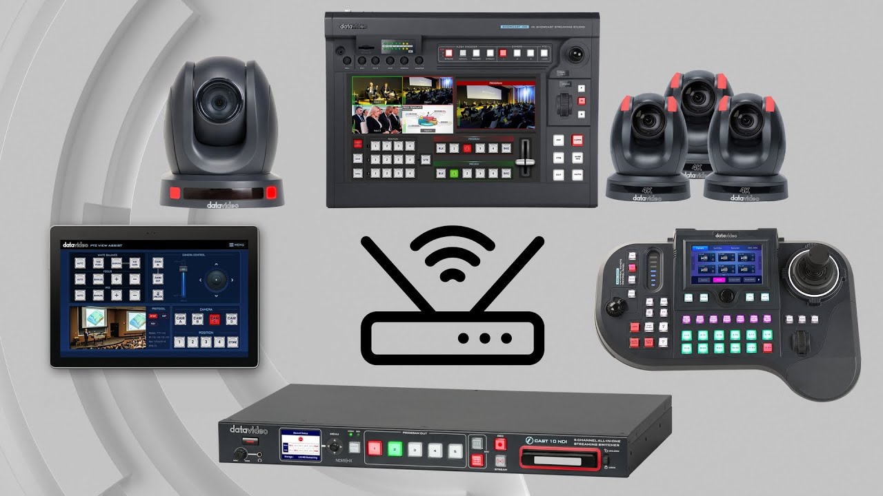 How to Set the IP Address of Datavideo PTZ Cameras and Access the  Web UI