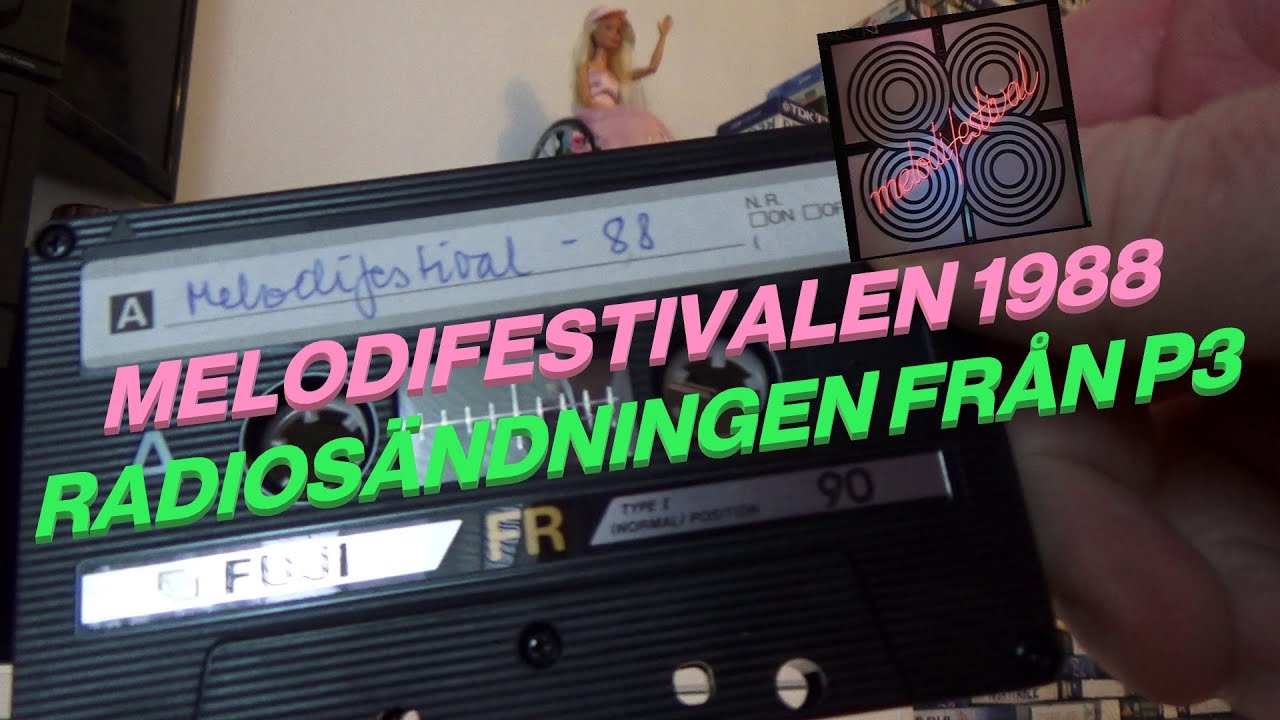 Melodifestivalen 1988 -  Radiosändningen I P3 (1988-02-27)