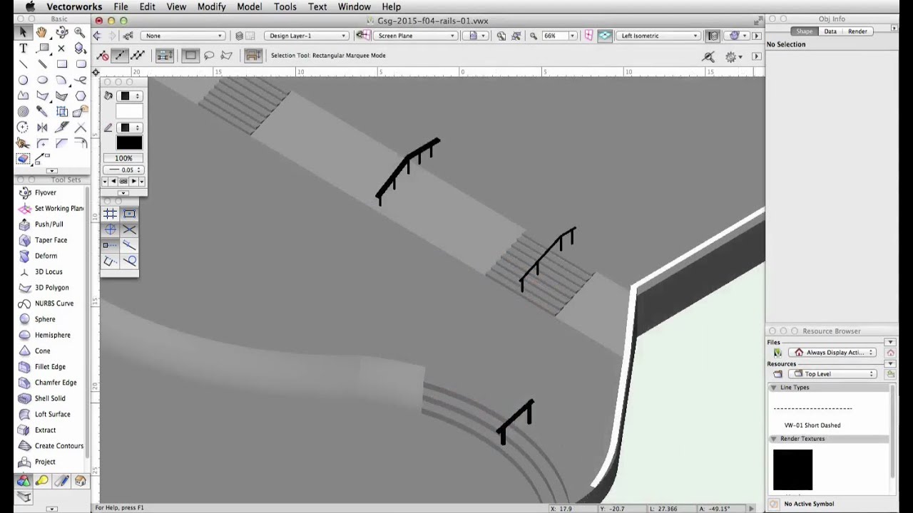 Freeform Modeling - Rails