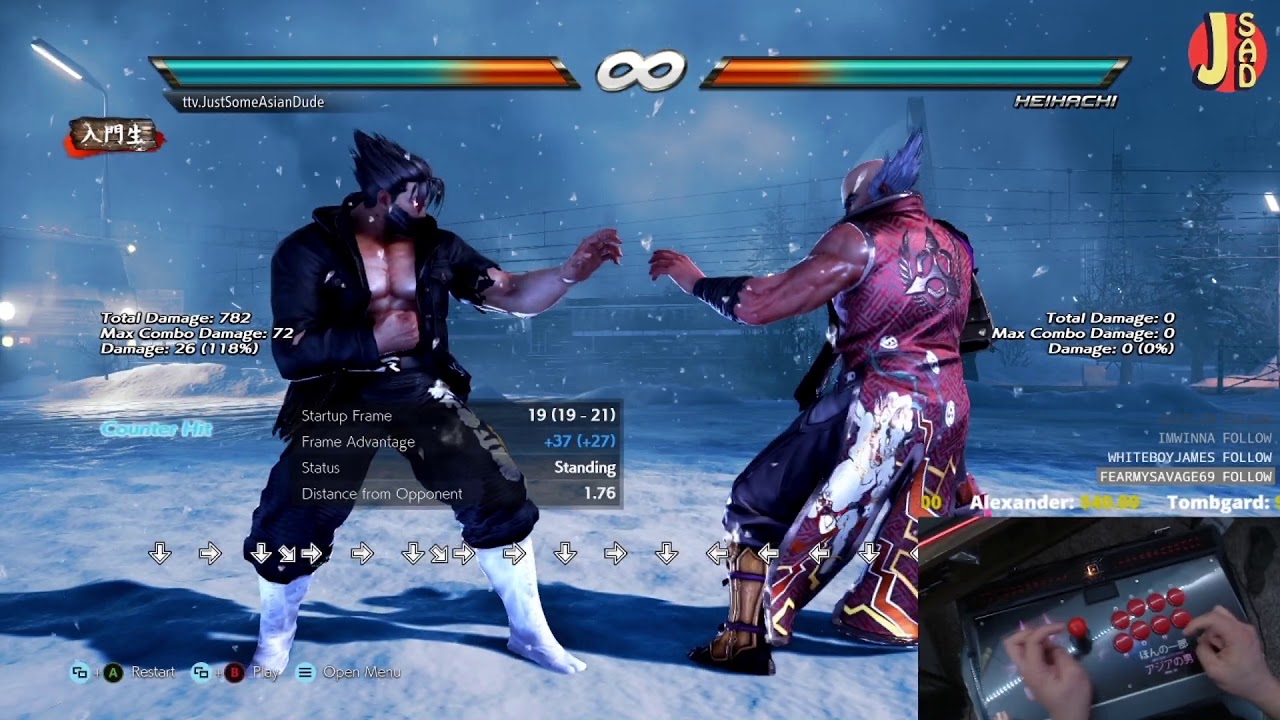 Tekken 7 | Simple Guide on Holding the Fightstick and Grip