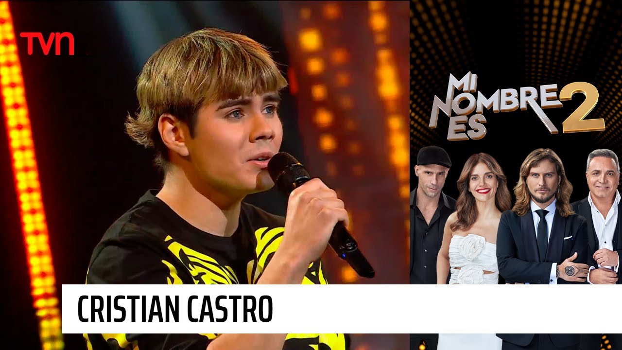 Cristian Castro enamoró a todos | Mi nombre es 2