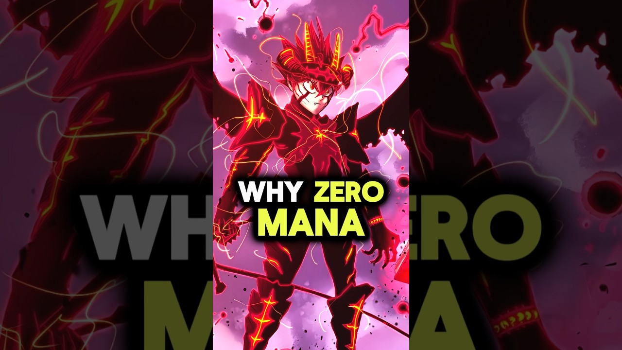 Why Asta Was Born Without Mana &ndash; Explained!