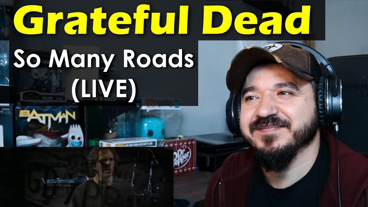 GRATEFUL DEAD - So Many Roads (LIVE Soldier Field 1995) | FIRST TIME REACTION