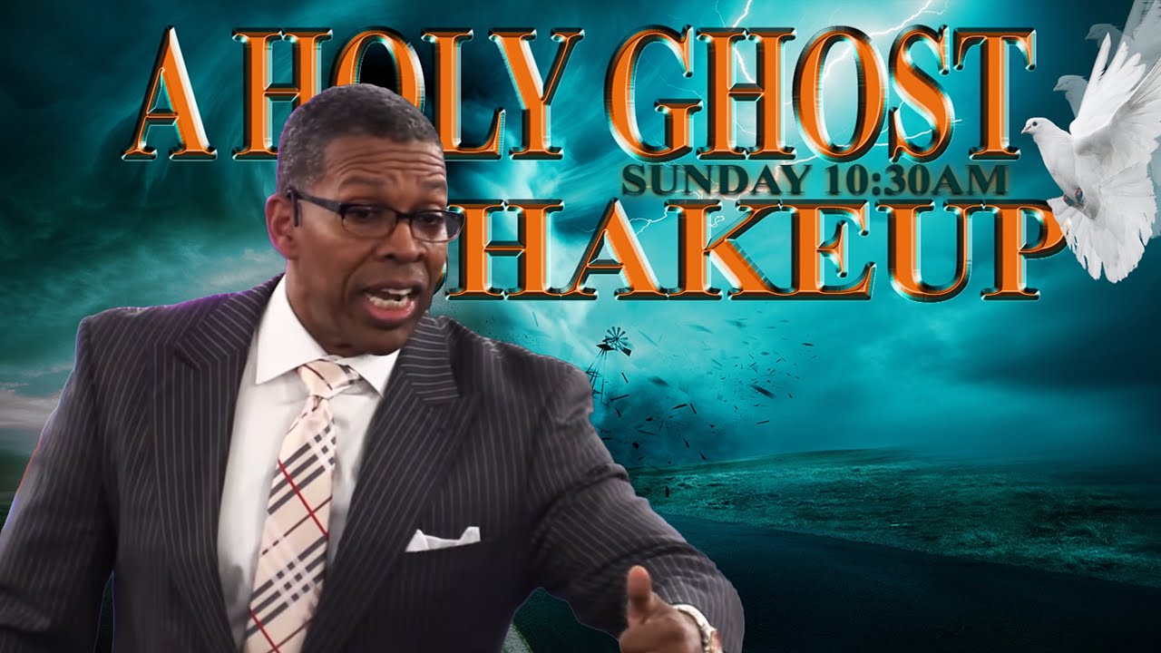 Heirs TV - A Holy Ghost Shakeup Pt.5 - Pastor Keith Bradley 