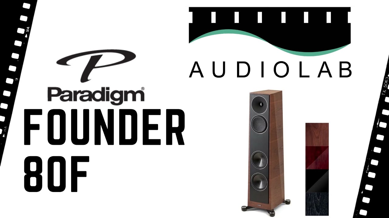 Paradigm Founder 80F Floorstanding Speaker