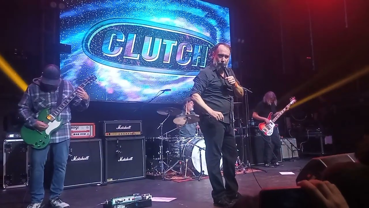Clutch - Sucker for the Witch (Live in Chile 2024)