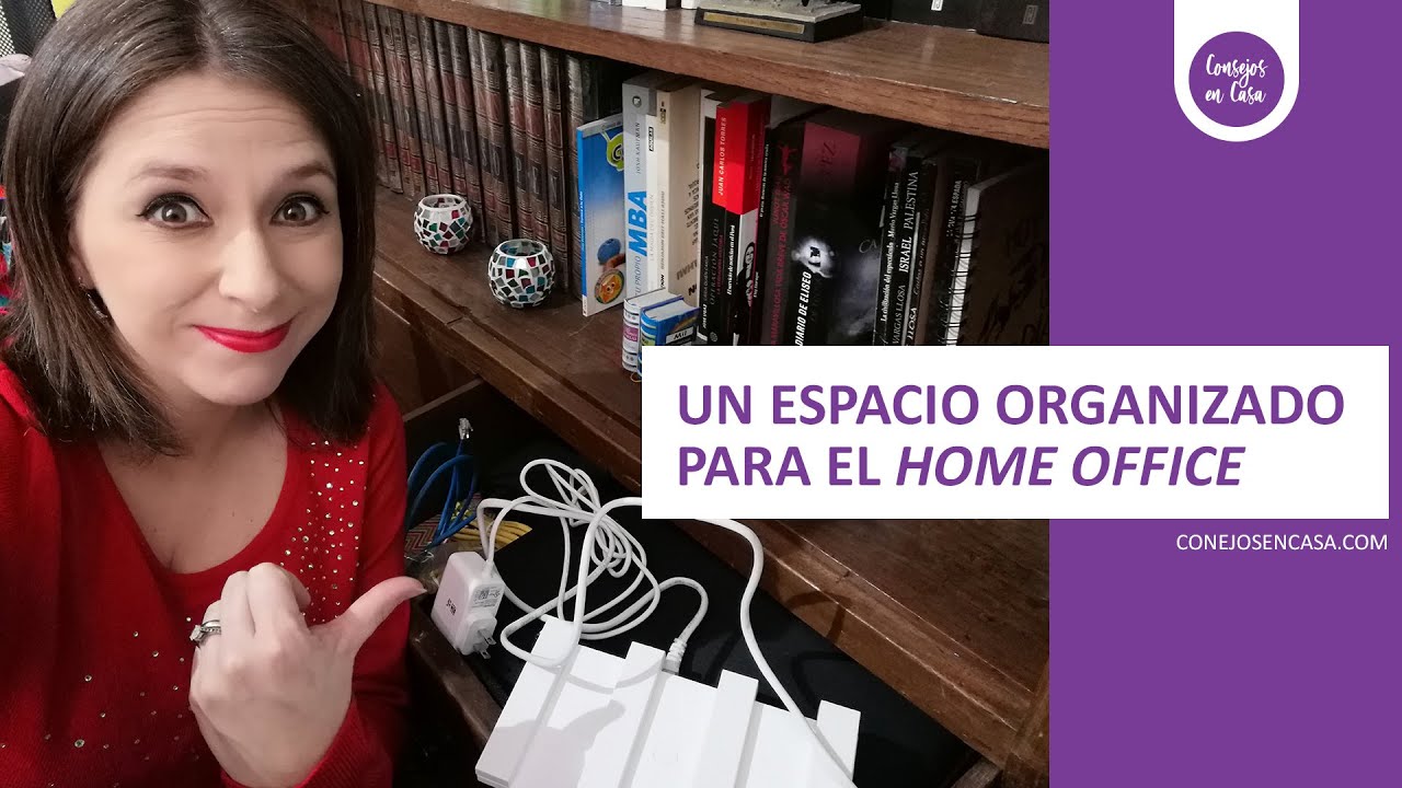 Ideas para organizar mi escritorio | Consejos en Casa | Estefany Morales
