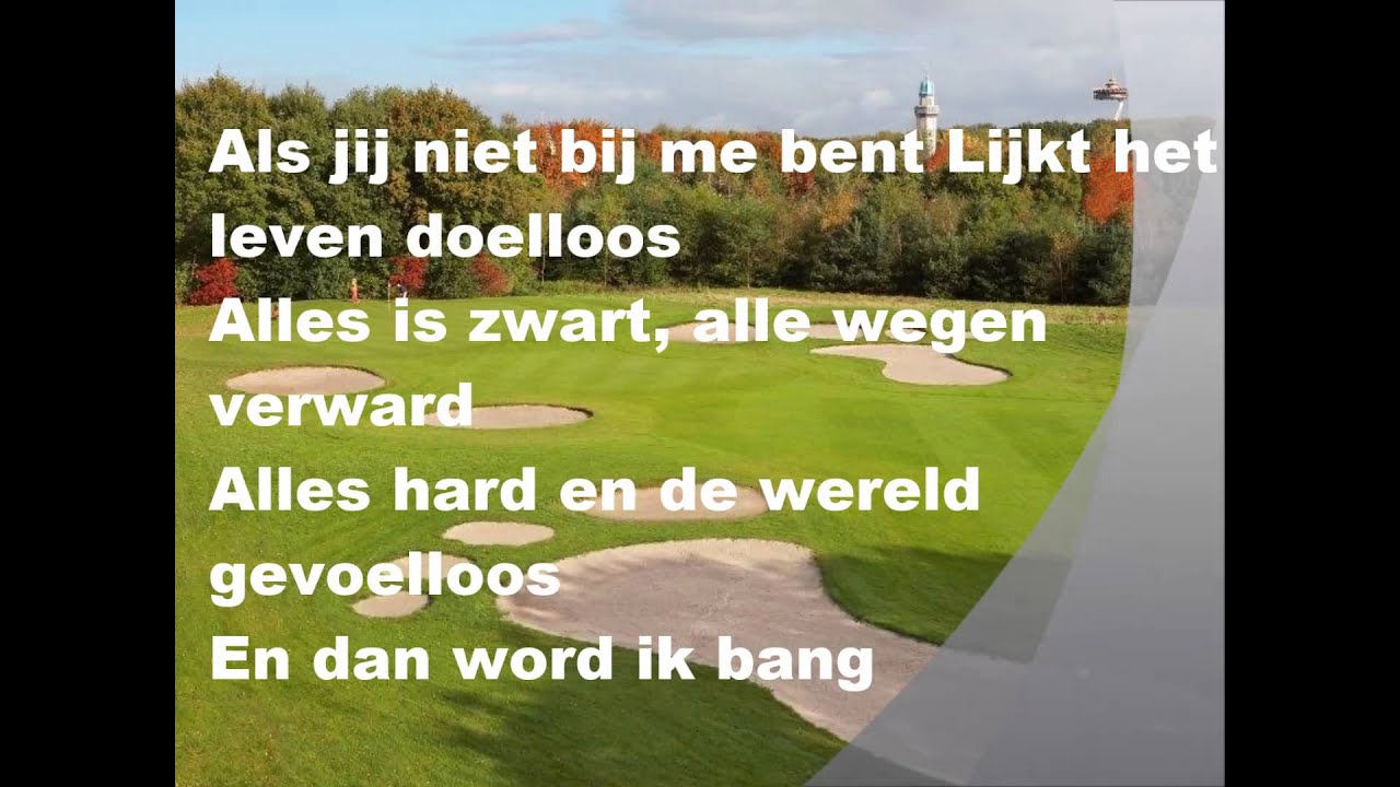 sanne - je voetstap met lyrics