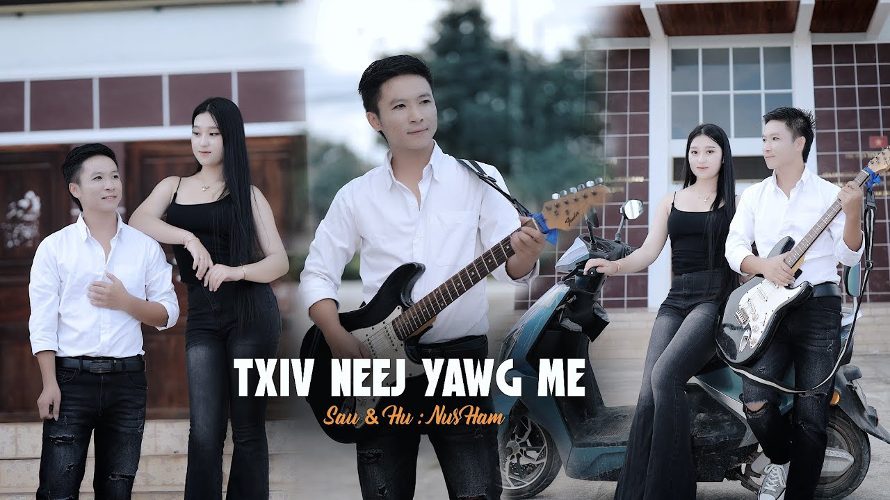 nus ham . txiv neej yawg me nkauj tshiab