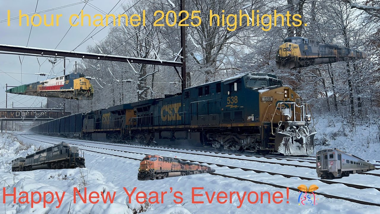 Happy New Year’s everyone! 🎉 🎊 Thank you so much for your support. Video 1 hour 2025 recap. 