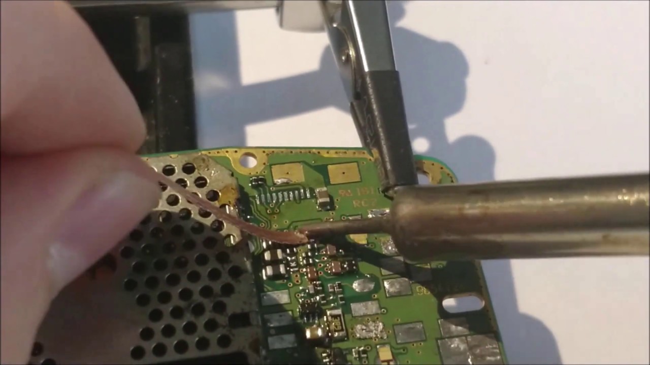 Nokia 3310 backlight REPAIR