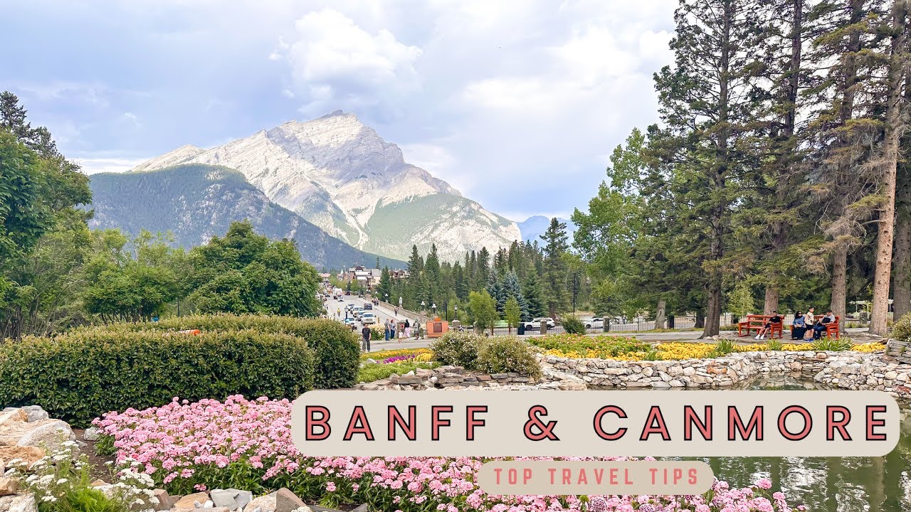 Top Things to do in Banff & Canmore - Canadian Rockies Road Trip Adventure!