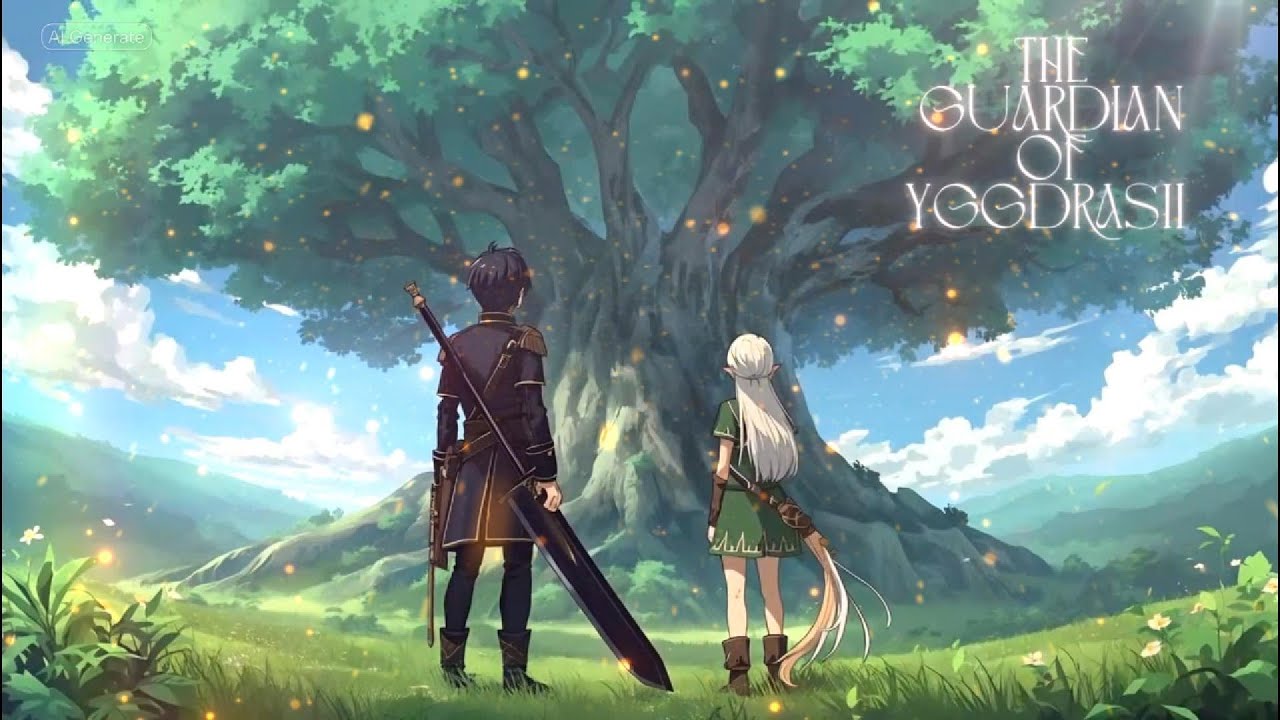 Relaxing Dream Fantasy Music – Together We Stand [The Guardian of Yggdrasil ]