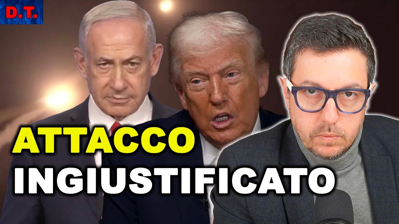 ATTACCO ALL’IRAN INGIUSTIFICATO | STATI UNITI INAFFIDABILI E PERICOLOSI