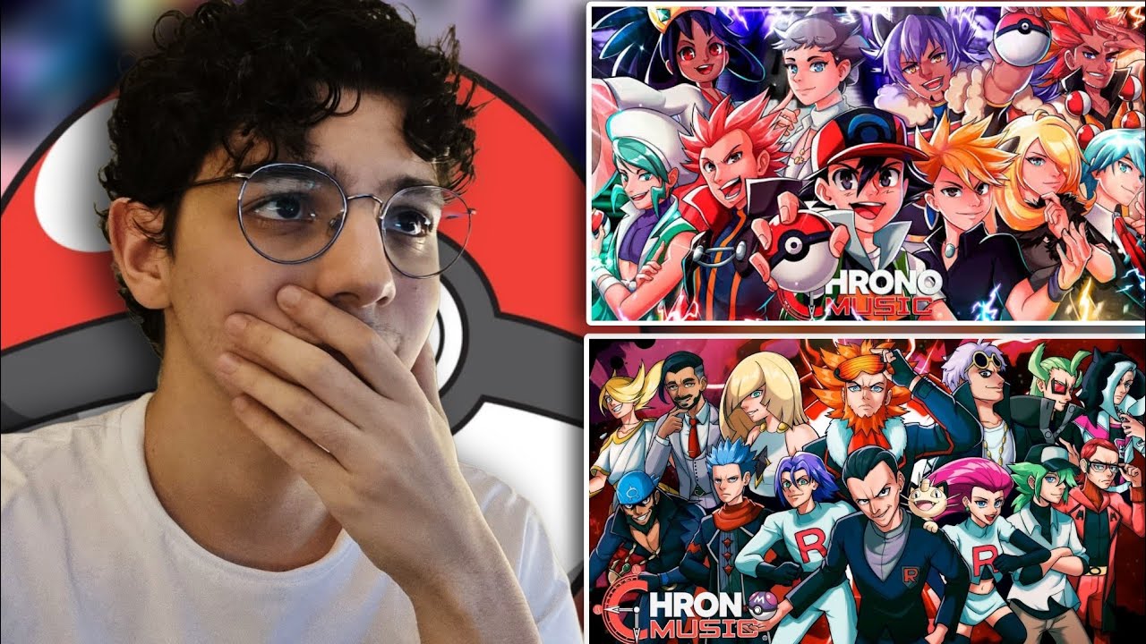 Muro reage a CAMPEÕES e VILÕES (Pokémon) do Chrono