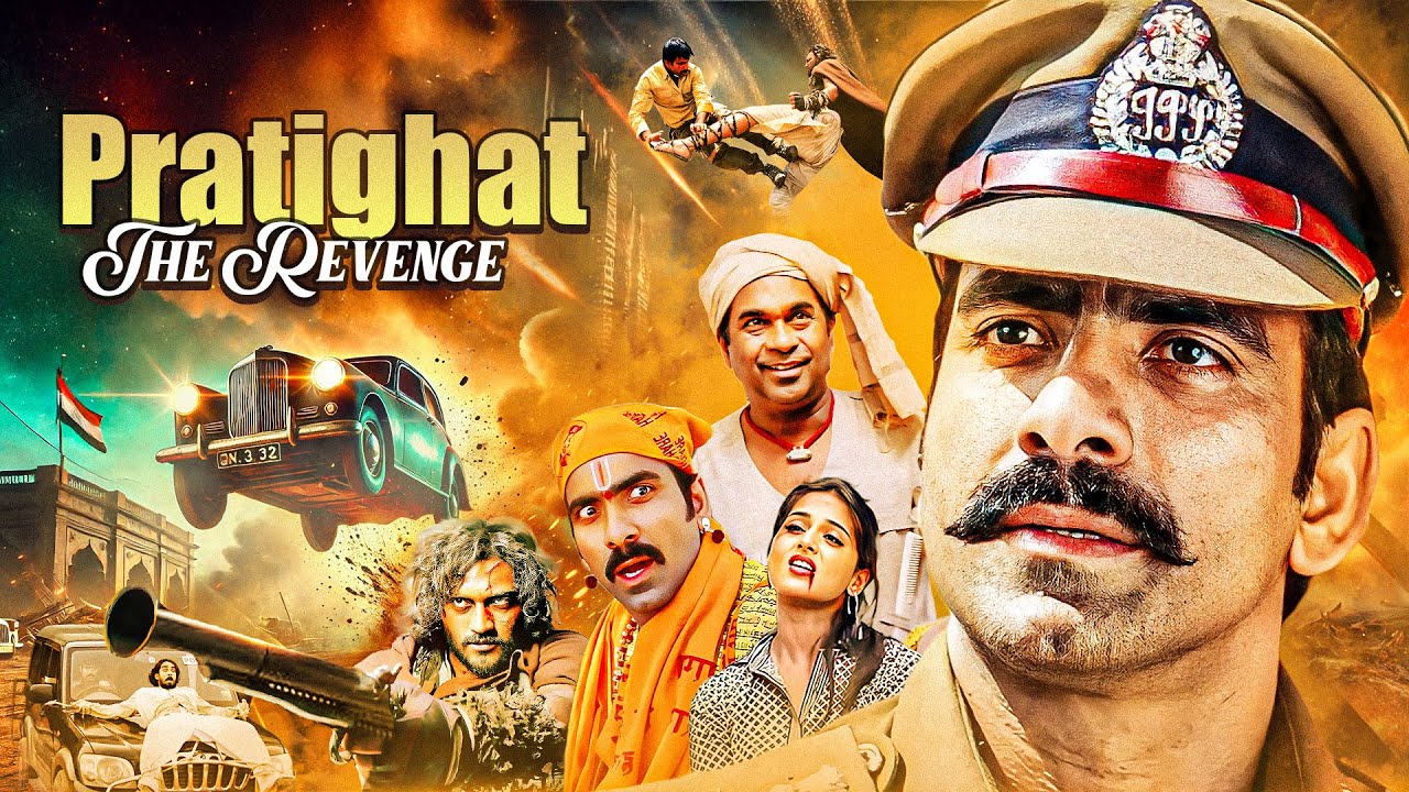 Ravi Teja's PRATIGHAT A REVENGE (4K) Hindi Dubbed BLOCKBUSTER Movie | Anushka Shetty, S S Rajamouli