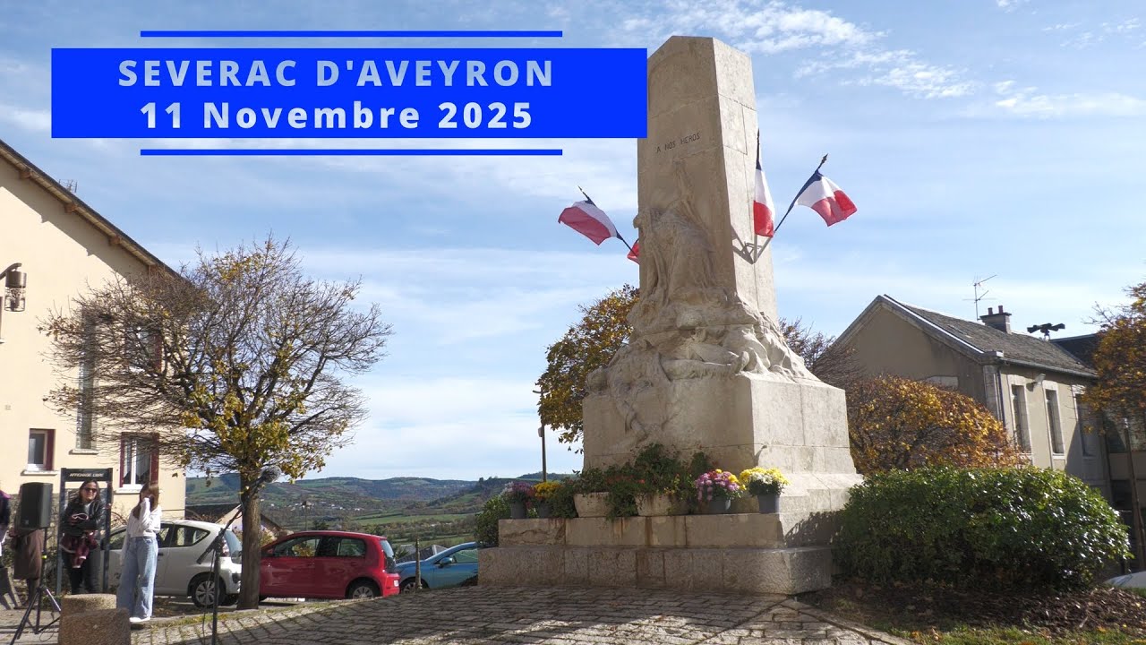 CEREMONIE DU 11 NOVEMBRE 2025 SEVERAC D’AVEYRON