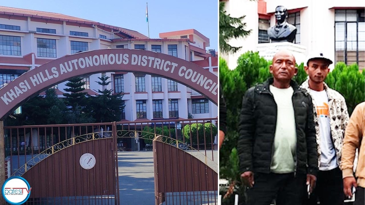 TANG SHI SNGI BA KHYNRA KA UHM, SOHRA SEC, &Iuml;OH LABOUR LICENSE KI BAR JYLLA NA KHADC