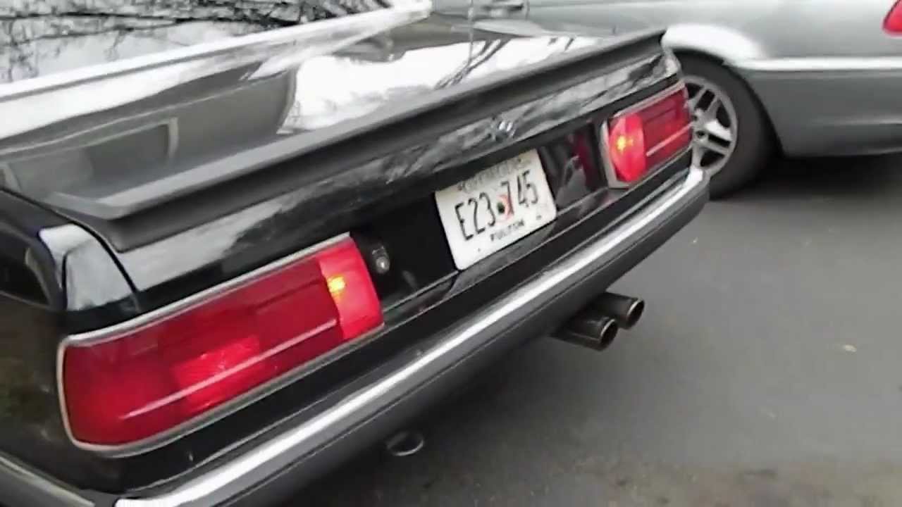 1984 e23 BMW 745i Turbo