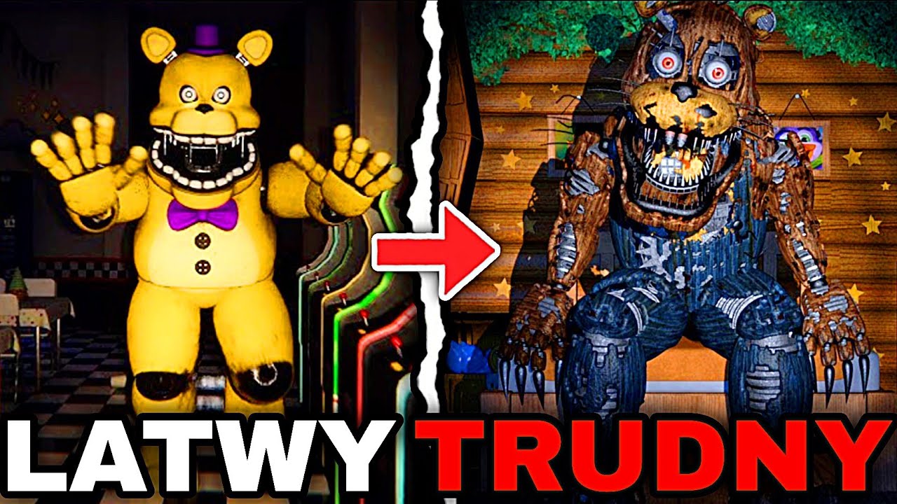 THE HARDEST FNaF Fan Games I've EVER PLAYED!