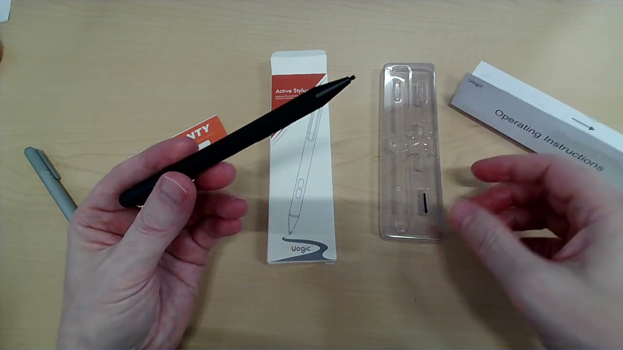 Review of Uogic Pen for Microsoft Surface