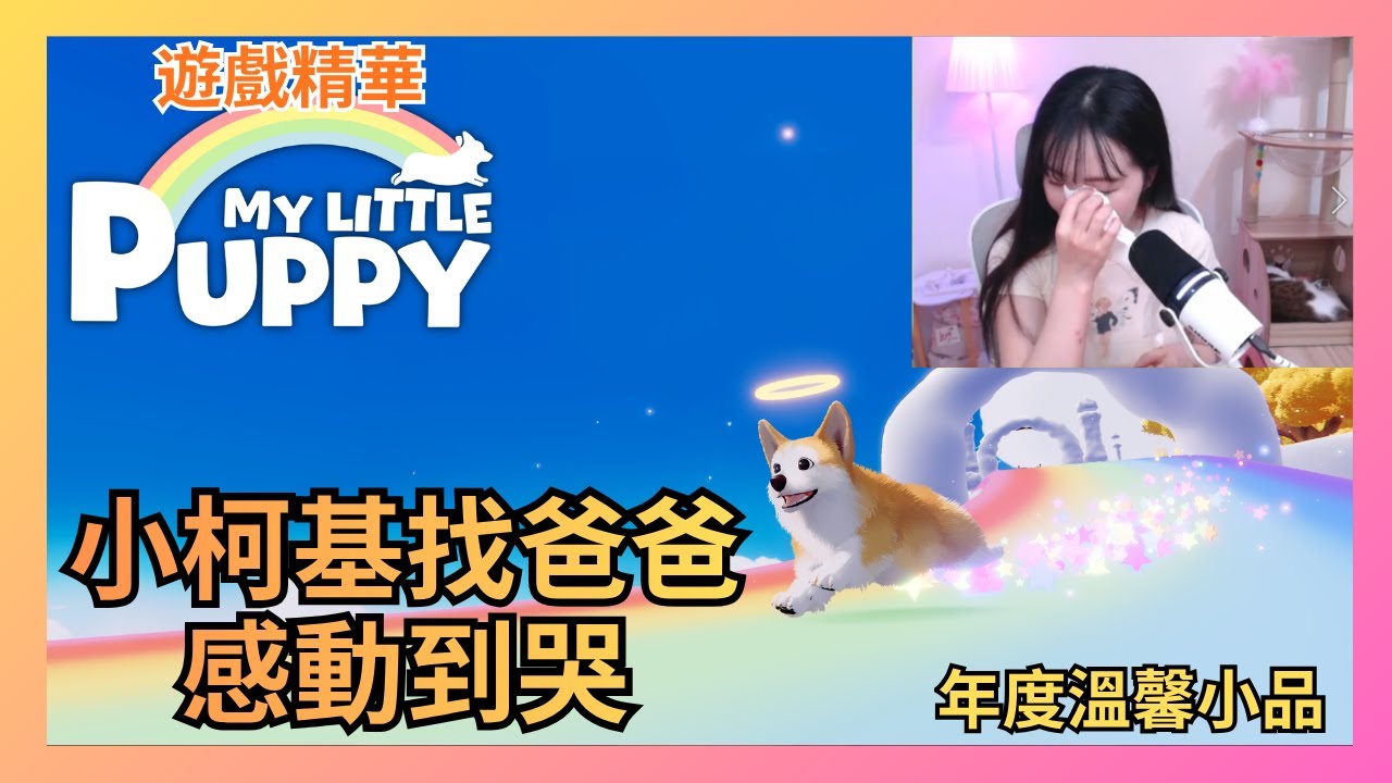 我的小柯基｜據透進入請小心｜溫馨小品好遊戲｜養寵物好揪心【薏喬】