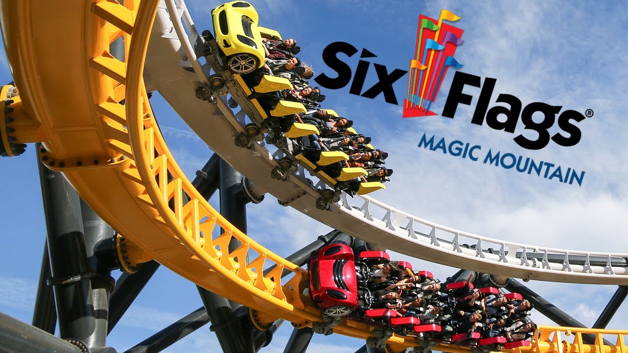 Six Flags Magic Mountain - 2020 Music Video