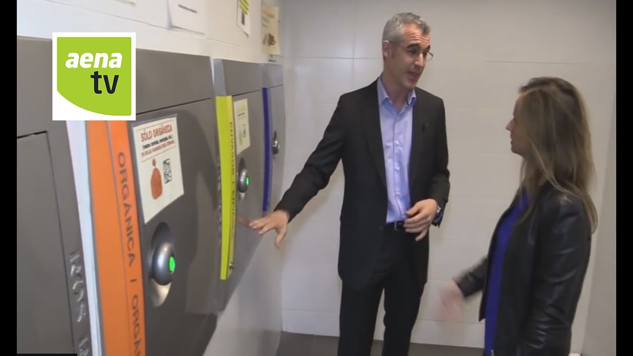 Aena | Gestión de residuos en el Aeropuerto de Barcelona-El Prat
