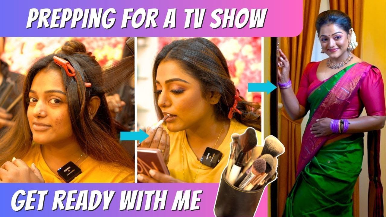 Get Ready With Me | Meera Anil