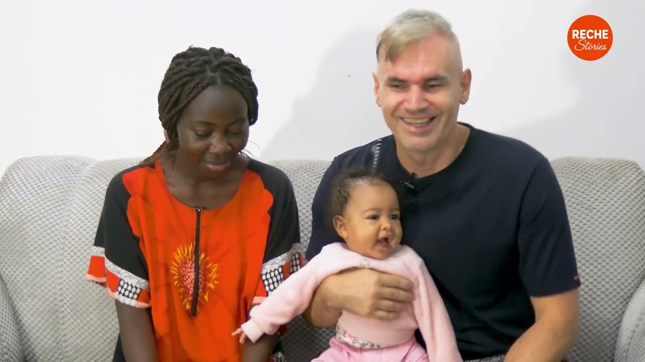Russian Man Married an African Village Woman | Interracial Love Story