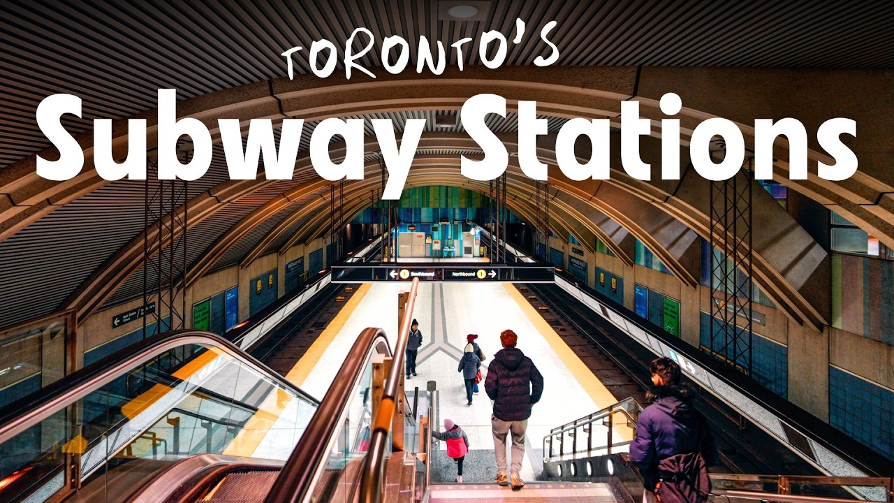 Toronto's Subway Stations: Discover What Millions of Commuters Miss.