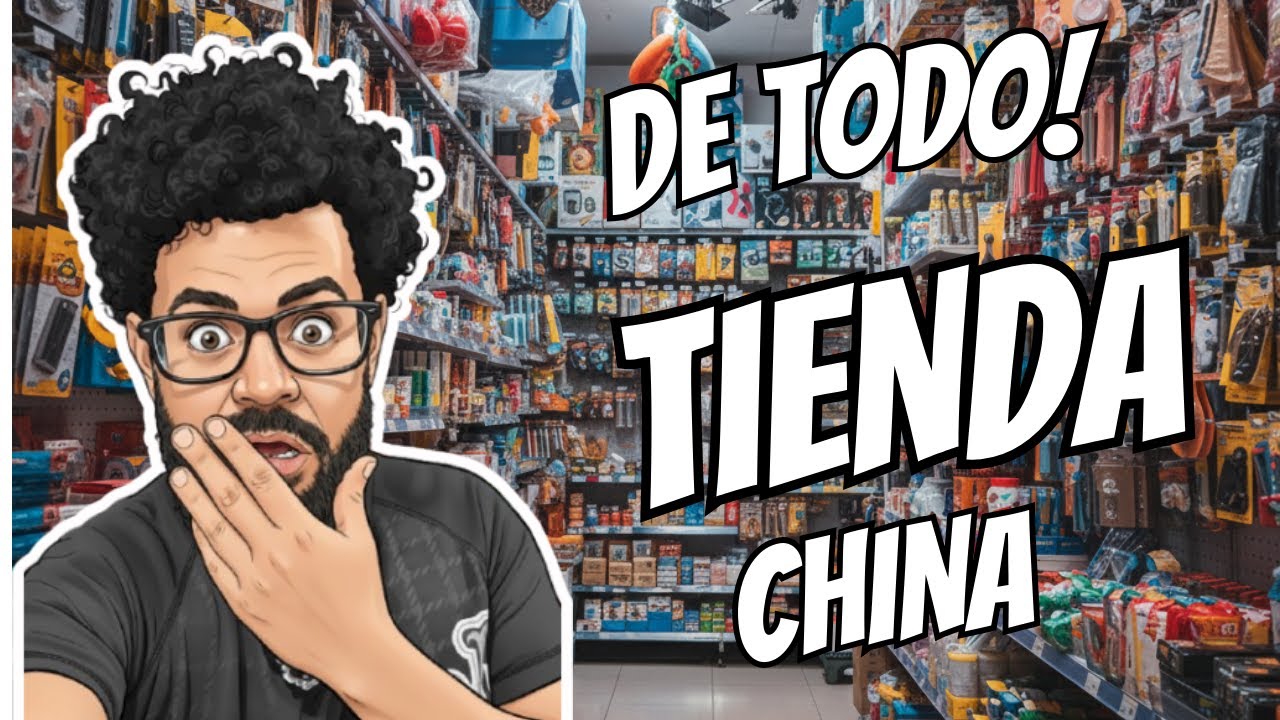 Explorando una tienda De Articulos Chinos!