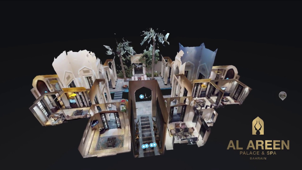The Royal Pool Villa @ Al Areen Palace & Spa Bahrain