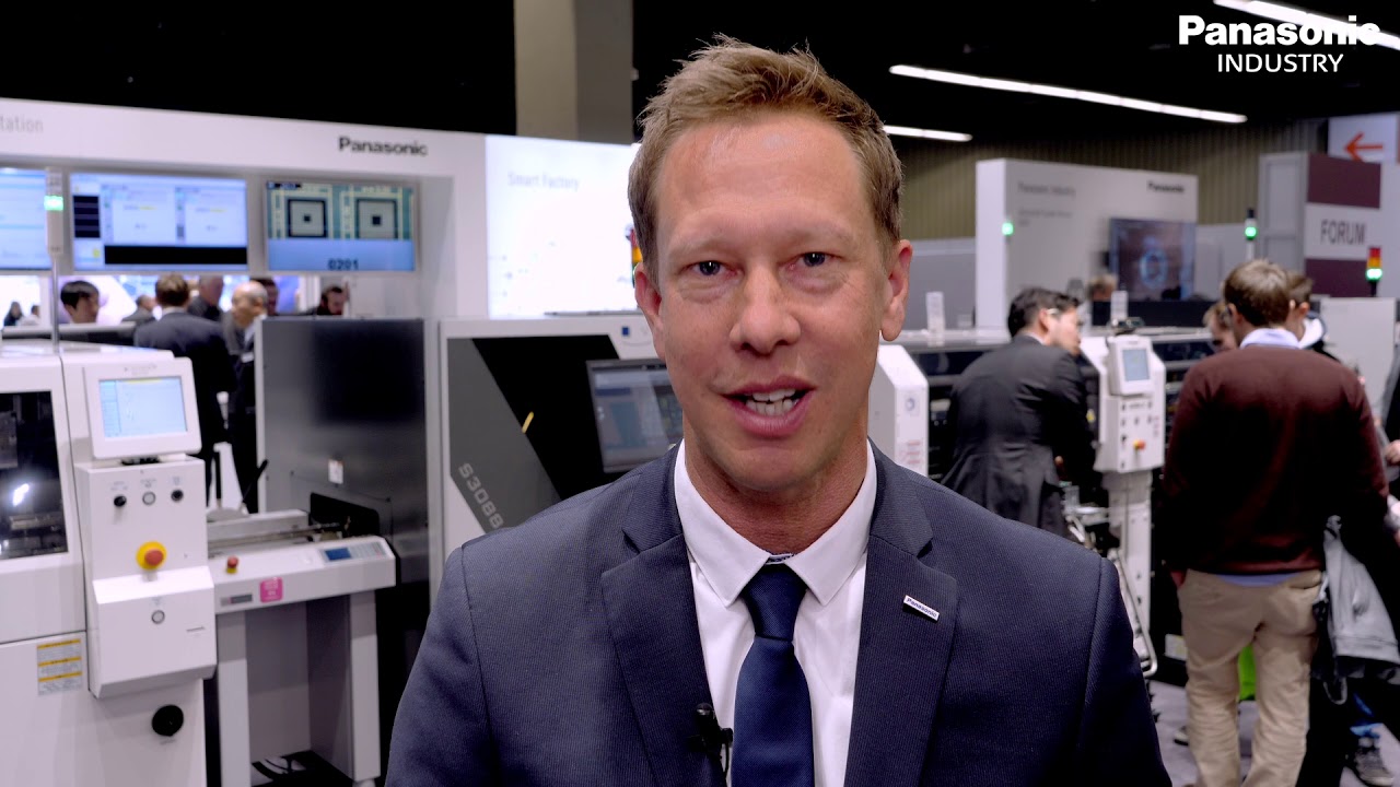 Panasonic Industry at SMT and PCIM in Nuremberg 2019