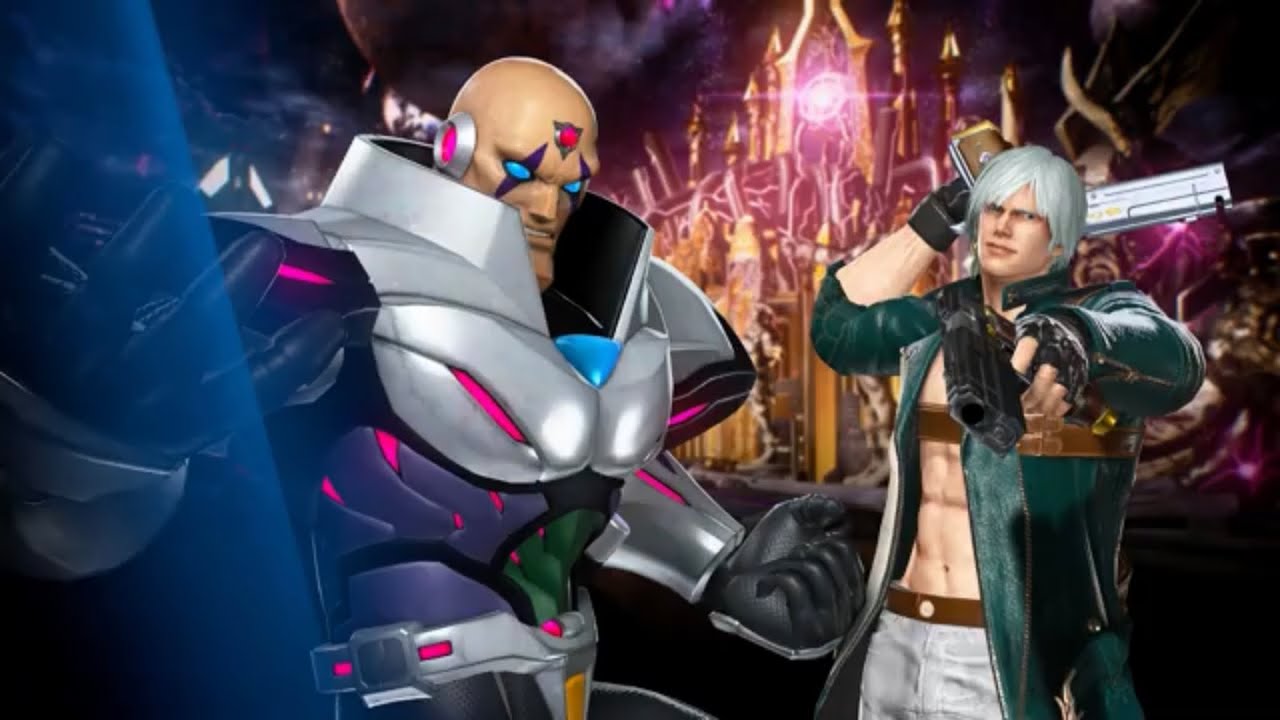 Marvel vs Capcom Infinite: Sigma and Dante arcade playthrough