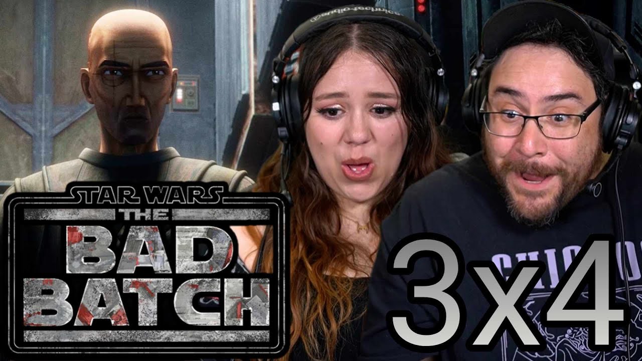 The Bad Batch 3x4 REACTION | 