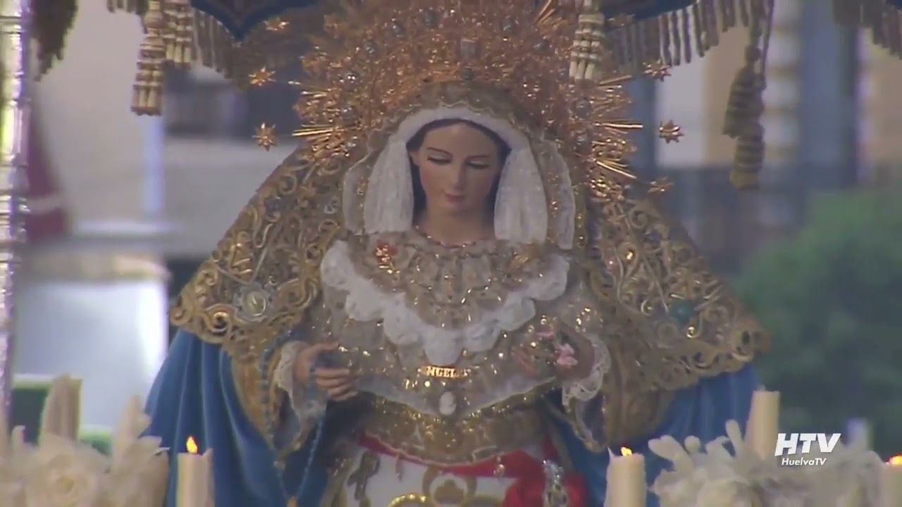 Virgen de los Ángeles (La Borriquita) en Placeta | Huelva 2023