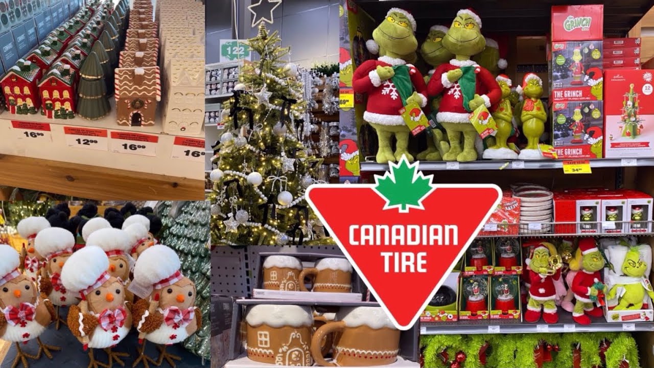 Рождественское шоу Canadian Tire 2025 🎄🤶
