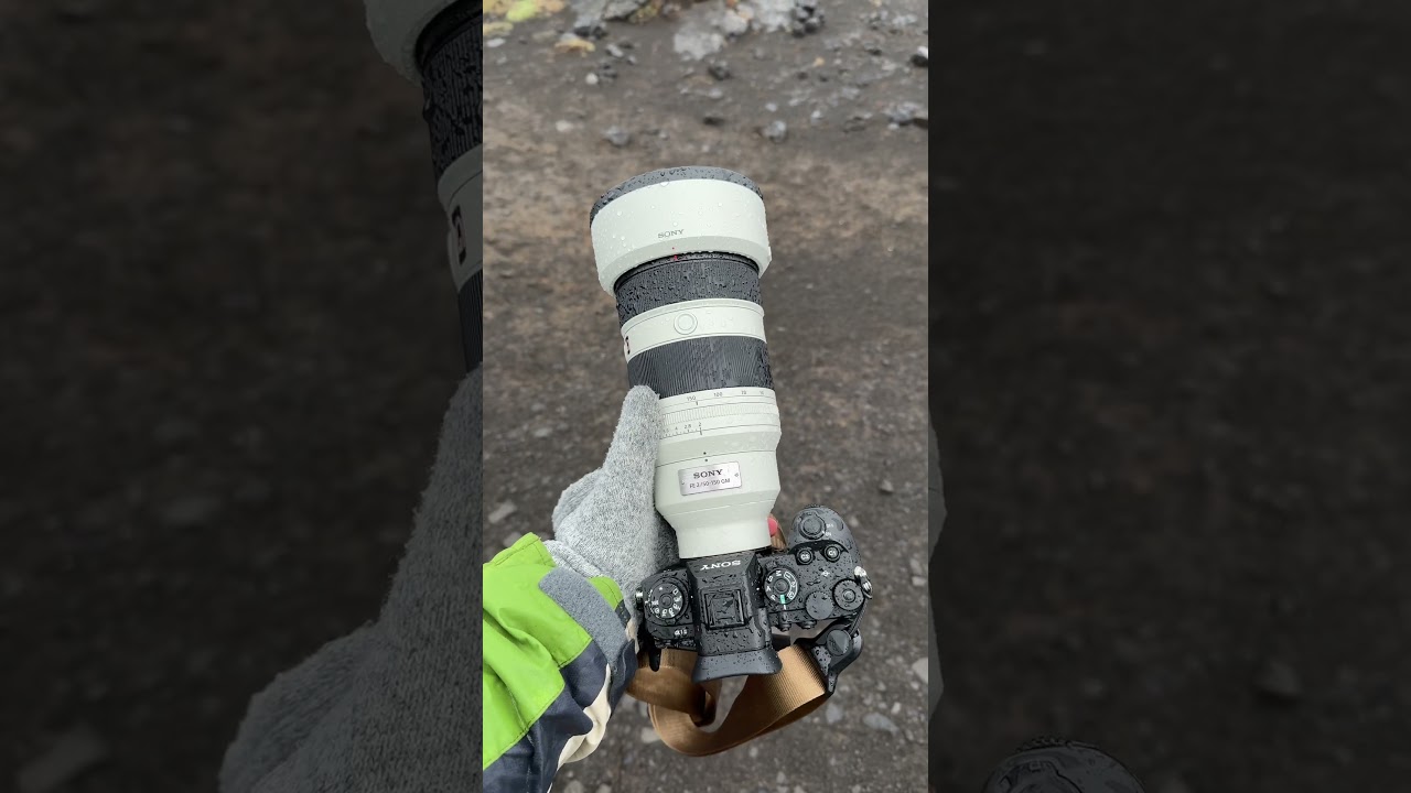 Sony 50-150mm f/2.0 GM in Iceland